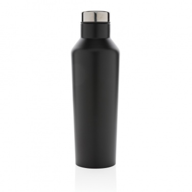 Logo trade advertising products image of: Modern vacuum stainless steel water bottle