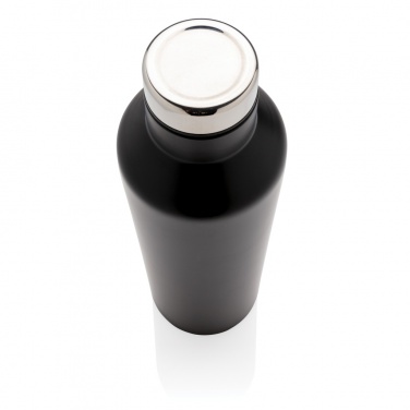 Logo trade promotional items image of: Modern vacuum stainless steel water bottle