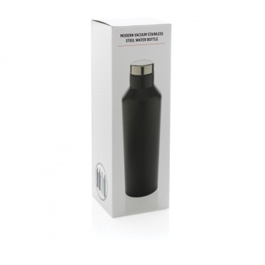 Logotrade promotional merchandise picture of: Modern vacuum stainless steel water bottle