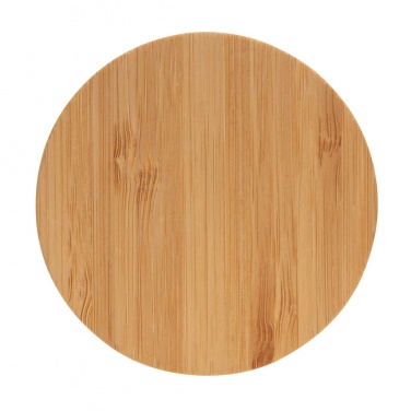 Logo trade promotional items image of: Impact double wall borosilicate glass bottle