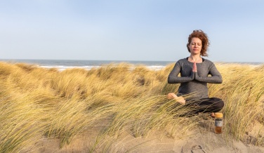 Logotrade promotional items photo of: Impact double wall borosilicate glass bottle