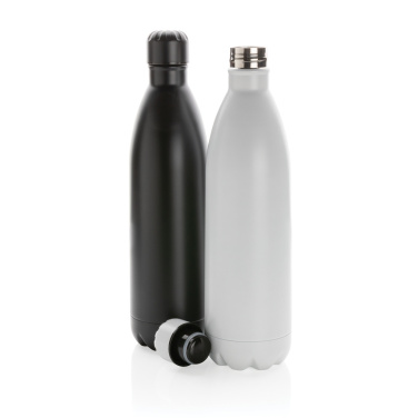 Logotrade promotional products photo of: Solid colour vacuum stainless steel bottle 1L