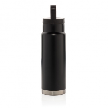 Logo trade promotional giveaway photo of: Leakproof vacuum on-the-go bottle with handle