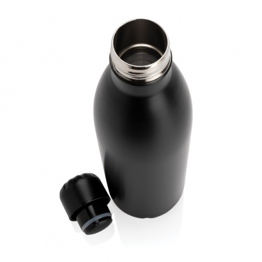 Logotrade advertising product image of: Solid colour vacuum stainless steel bottle 750ml