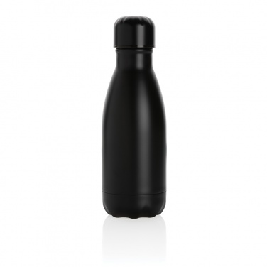 Logotrade promotional giveaway picture of: Solid colour vacuum stainless steel bottle 260ml
