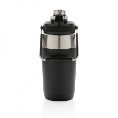 Logotrade promotional merchandise picture of: Vacuum stainless steel dual function lid bottle 500ml