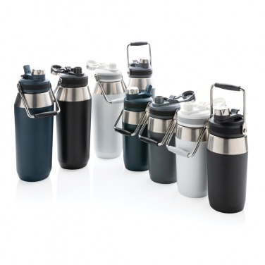 Logo trade promotional gift photo of: Vacuum stainless steel dual function lid bottle 500ml