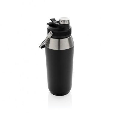 Logo trade promotional items picture of: Vacuum stainless steel dual function lid bottle 1L