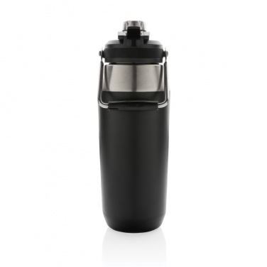 Logotrade promotional product image of: Vacuum stainless steel dual function lid bottle 1L