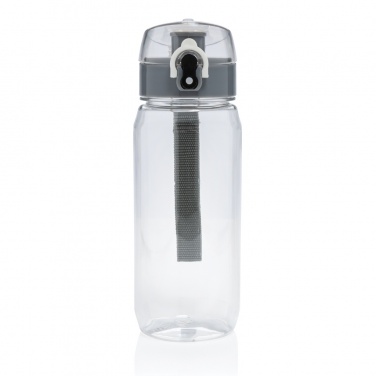 Logo trade corporate gifts image of: Yide RCS Recycled PET leakproof lockable waterbottle 600ml