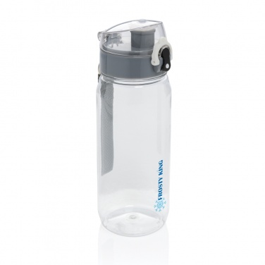Logotrade promotional gift picture of: Yide RCS Recycled PET leakproof lockable waterbottle 600ml