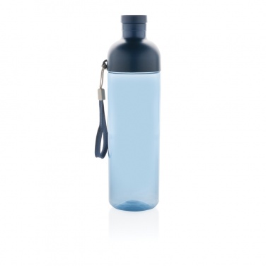 Logotrade promotional merchandise image of: Impact RCS recycled PET leakproof water bottle 600ml