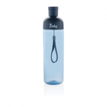 Logo trade business gift photo of: Impact RCS recycled PET leakproof water bottle 600ml