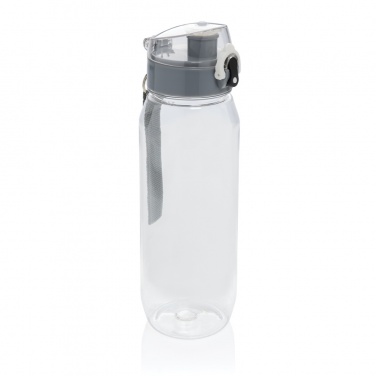 Logo trade promotional gift photo of: Yide RCS Recycled PET leakproof lockable waterbottle 800ml