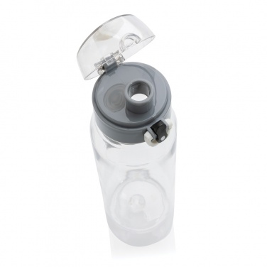Logo trade promotional item photo of: Yide RCS Recycled PET leakproof lockable waterbottle 800ml