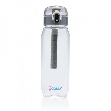 Logotrade promotional merchandise image of: Yide RCS Recycled PET leakproof lockable waterbottle 800ml