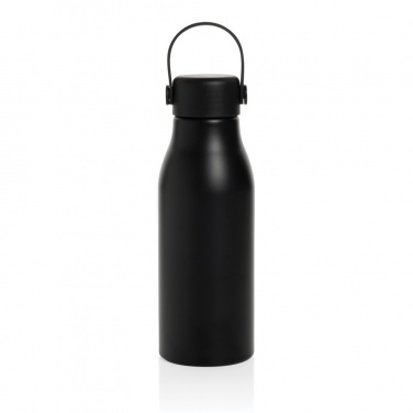 Logo trade promotional items picture of: Pluto RCS Certified recycled aluminium bottle 680ml