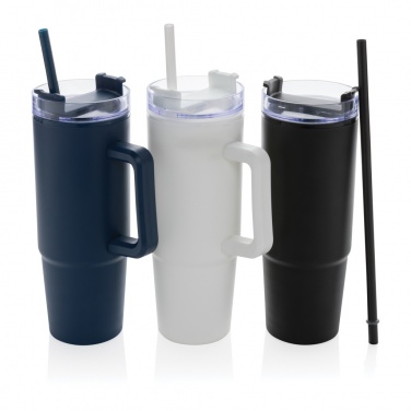 Logotrade promotional giveaway image of: Tana RCS plastic tumbler with handle 900ml