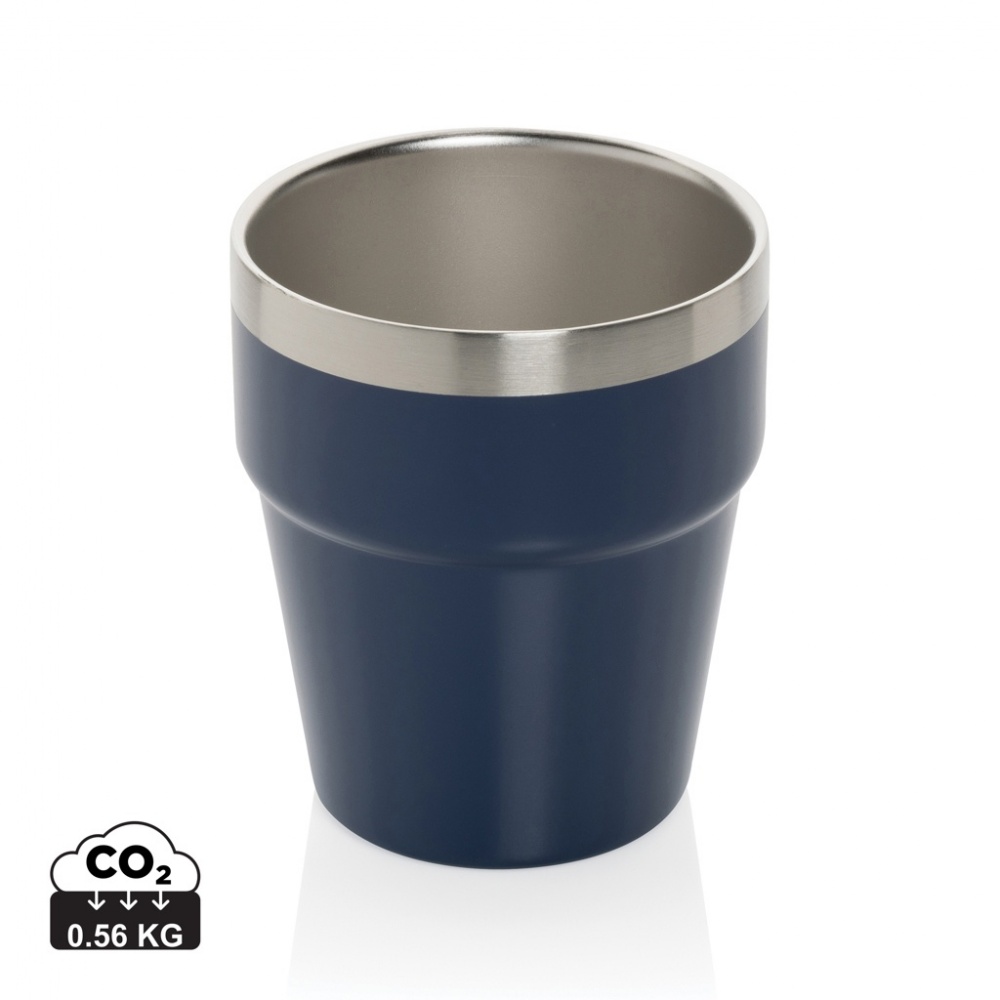 Logotrade promotional giveaway picture of: Clark RCS double wall coffee cup 300ML