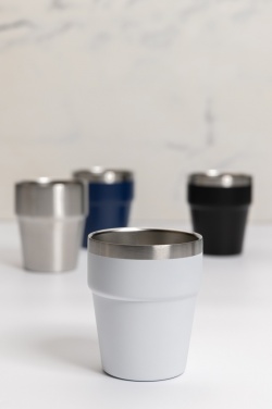 Logo trade corporate gift photo of: Clark RCS double wall coffee cup 300ML