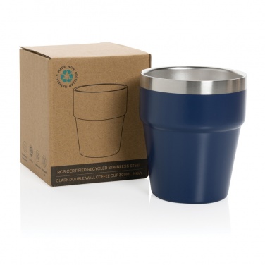 Logo trade business gift photo of: Clark RCS double wall coffee cup 300ML