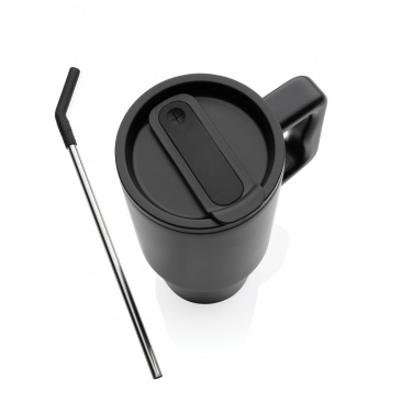 Logo trade advertising products picture of: Embrace deluxe RCS recycled stainless steel tumbler 900ml