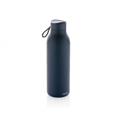 Logo trade promotional items picture of: Avira Avior RCS Re-steel bottle 500 ML