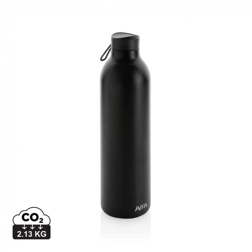 Logotrade promotional merchandise image of: Avira Avior RCS Re-steel bottle 1L