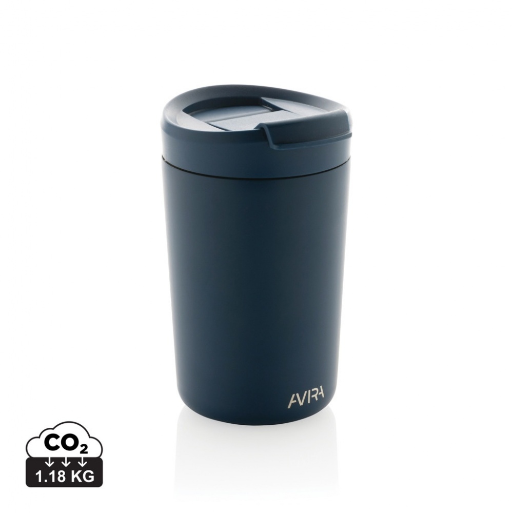 Logotrade promotional giveaway image of: Avira Alya RCS Re-steel tumbler 300 ml