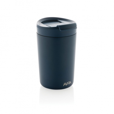 Logo trade promotional gifts picture of: Avira Alya RCS Re-steel tumbler 300 ml