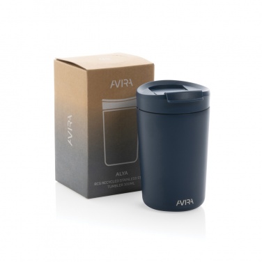 Logo trade business gifts image of: Avira Alya RCS Re-steel tumbler 300 ml