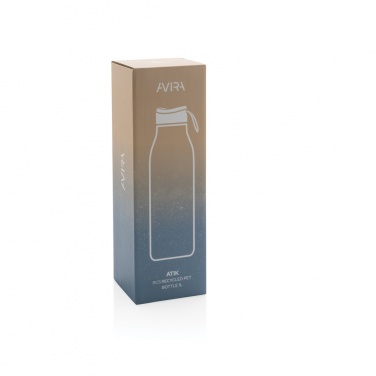 Logotrade promotional merchandise photo of: Avira Atik RCS Recycled PET bottle 1L