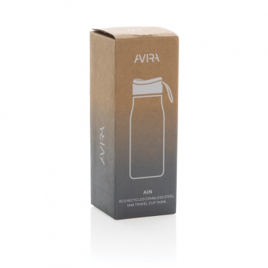 Logotrade advertising products photo of: Avira Ain RCS Re-steel 150ML mini travel bottle