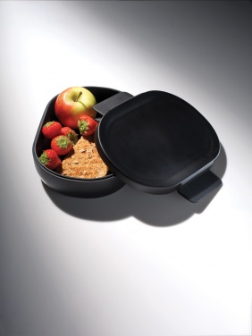 Logo trade promotional giveaway photo of: Avira Atlas RCS recycled PP 700ML lunchbox