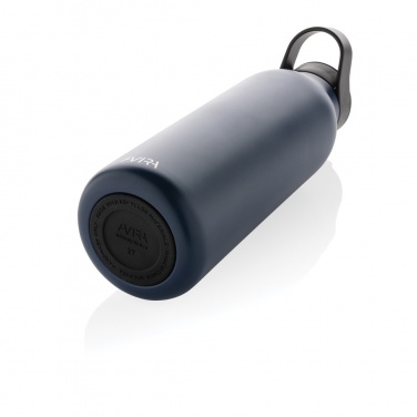 Logotrade promotional product picture of: Avira Ara RCS Re-steel fliptop water bottle 500ml