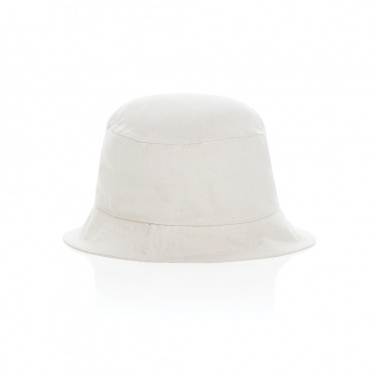 Logotrade corporate gift picture of: Impact Aware™ 285 gsm rcanvas one size bucket hat undyed
