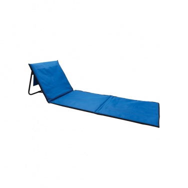 Logo trade business gift photo of: Foldable beach lounge chair