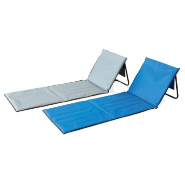 Logo trade promotional gift photo of: Foldable beach lounge chair