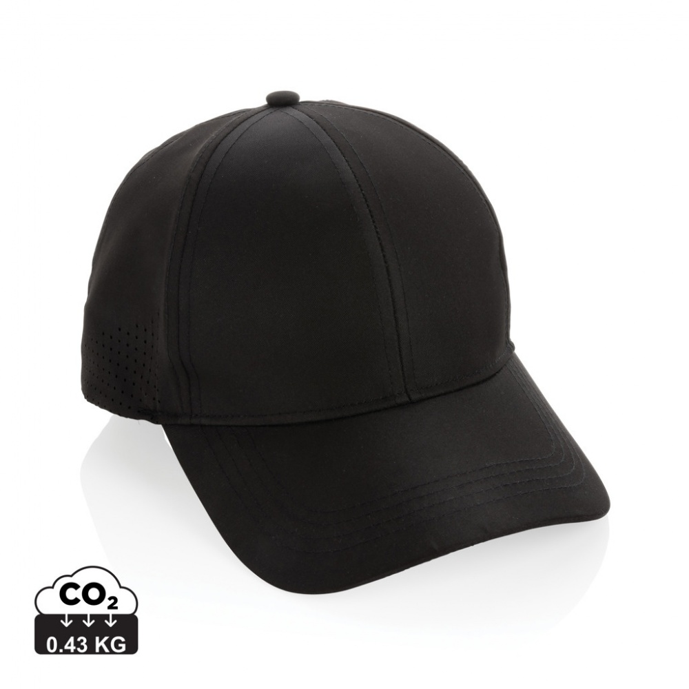 Logo trade corporate gifts picture of: Impact AWARE™ RPET 6 panel sports cap