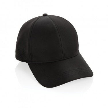 Logo trade promotional products image of: Impact AWARE™ RPET 6 panel sports cap