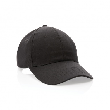 Logotrade corporate gifts photo of: Impact 6 panel 190gr Recycled cotton cap with AWARE™ tracer
