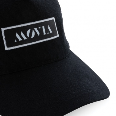 Logotrade promotional merchandise photo of: Impact AWARE™ Brushed rcotton 5 panel trucker cap 190gr