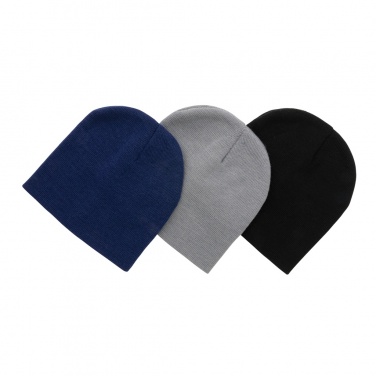 Logo trade promotional gift photo of: Impact AWARE™ classic beanie with Polylana®