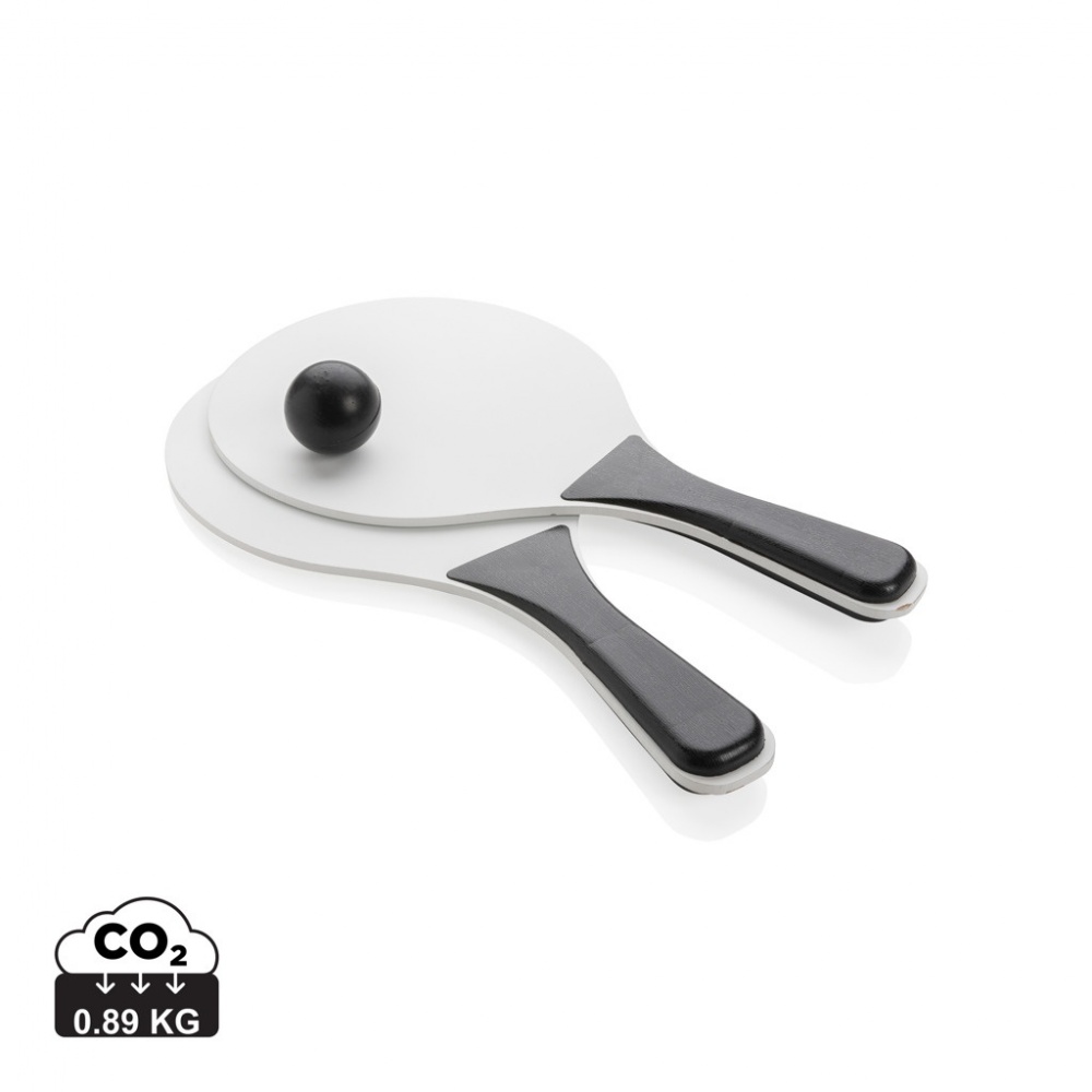 Logo trade promotional giveaways picture of: Beach ball set