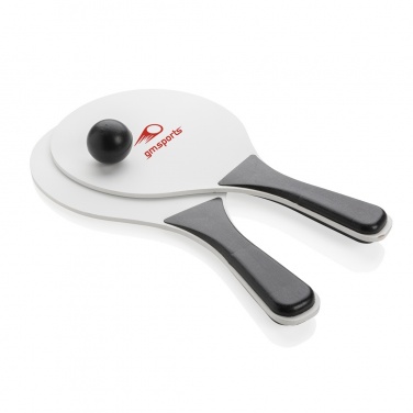 Logo trade promotional item photo of: Beach ball set