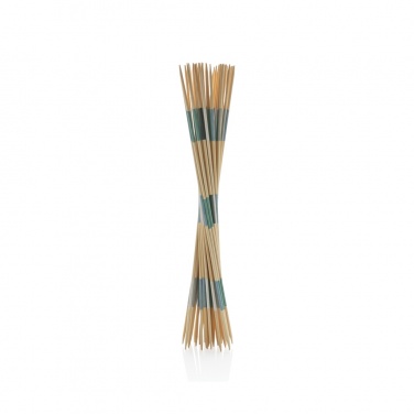 Logo trade promotional merchandise image of: Bamboo giant mikado set