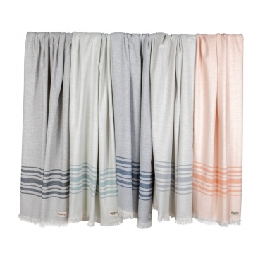Logotrade advertising products photo of: Ukiyo Yumiko AWARE™ Hammam Towel 100 x 180cm