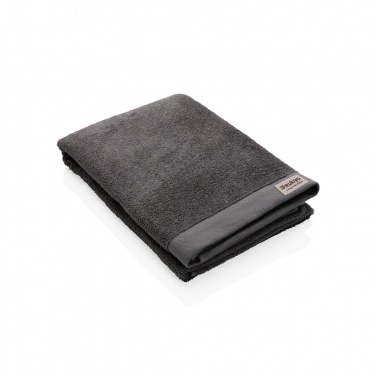 Logo trade promotional giveaways picture of: Ukiyo Sakura AWARE™ 500 gsm bath towel 70x140cm