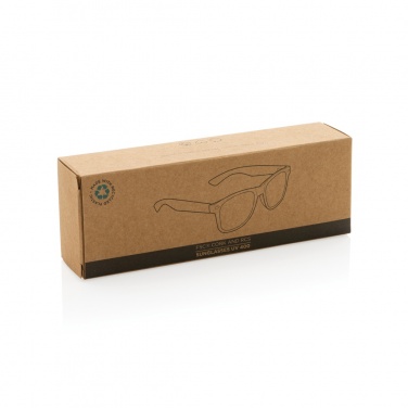 Logotrade business gift image of: GRS recycled PC plastic sunglasses with cork