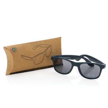 Logo trade advertising products picture of: RCS recycled PP plastic sunglasses